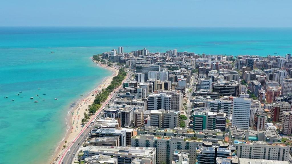 Beira Mar Praia Jatiuca Maceió 外观 照片
