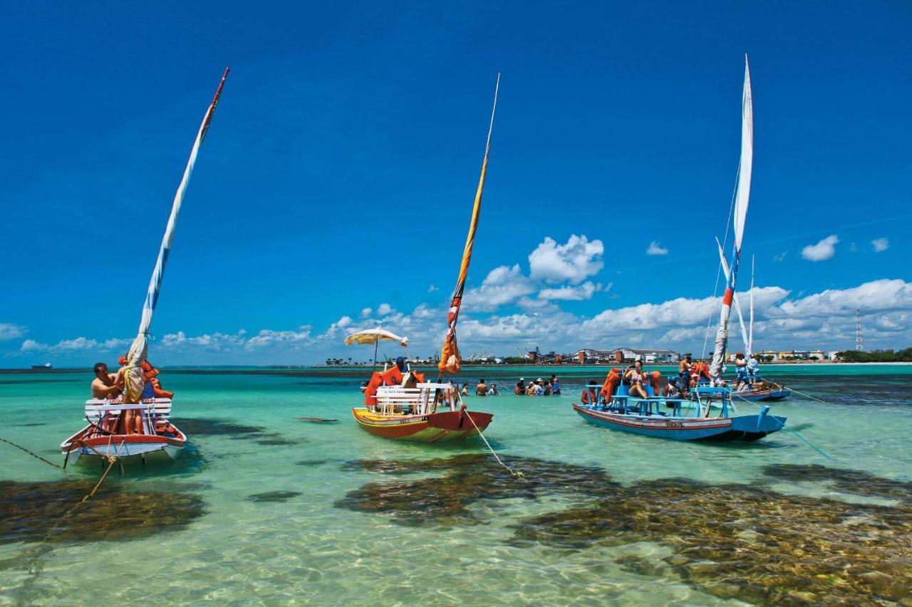 Beira Mar Praia Jatiuca Maceió 外观 照片