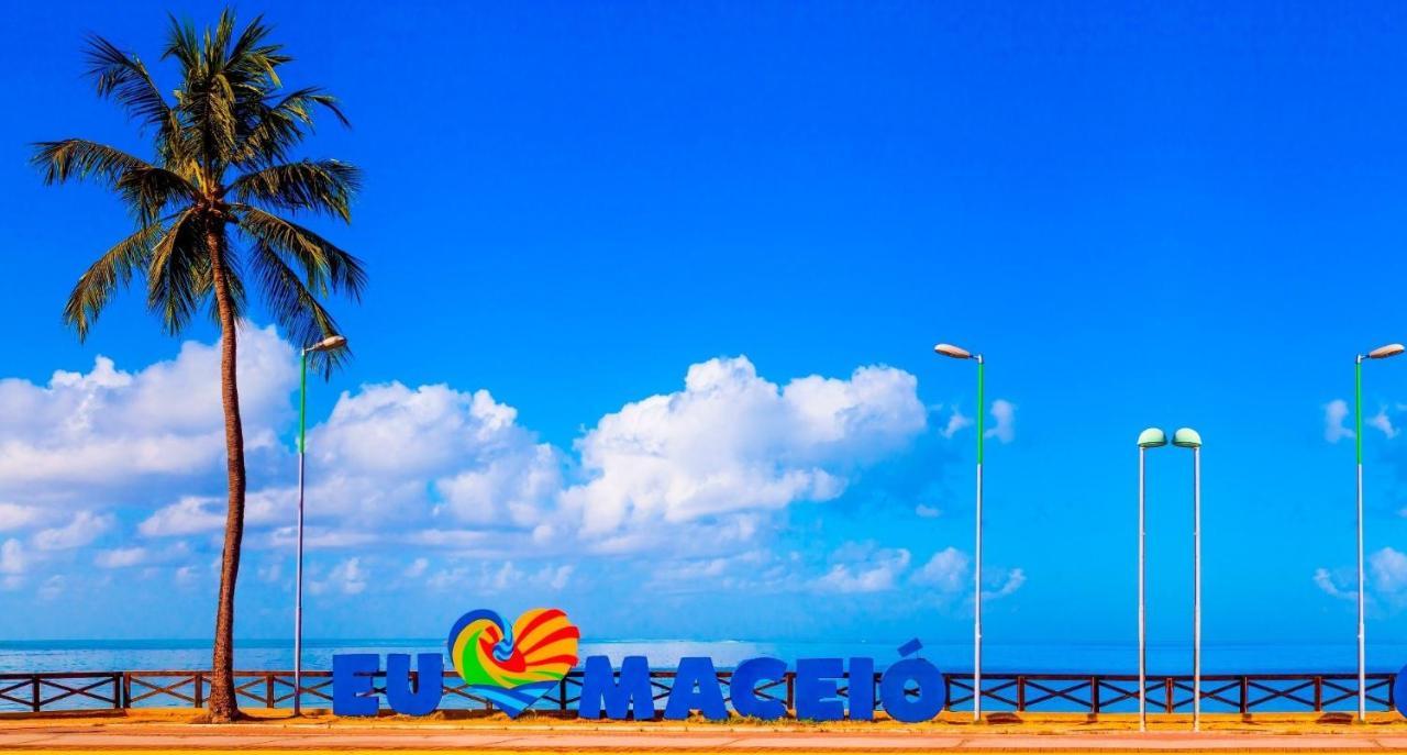 Beira Mar Praia Jatiuca Maceió 外观 照片