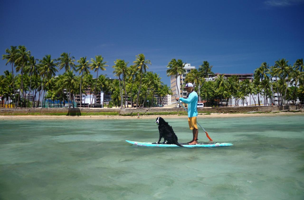 Beira Mar Praia Jatiuca Maceió 外观 照片